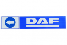 Наклейка светоотражающая DAF Наклейка светоотражающая DAF
