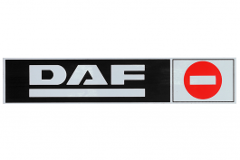 Наклейка светоотражающая DAF Наклейка светоотражающая DAF