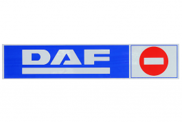 Наклейка светоотражающая DAF Наклейка светоотражающая DAF