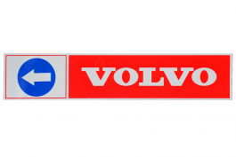 Наклейка светоотражающая VOLVO Наклейка светоотражающая VOLVO
