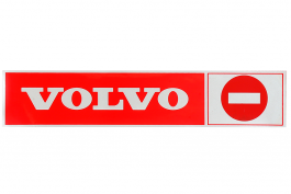 Наклейка светоотражающая VOLVO Наклейка светоотражающая VOLVO