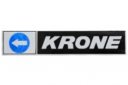 Наклейка светоотражающая KRONE Наклейка светоотражающая KRONE