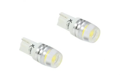 Лампа диодная безцокольная 12V T109L Xenite (T10/5W5) яркость 90Lm (2 шт.)