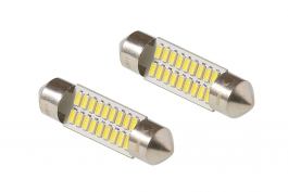 Лампа диодная 12В S1811 Xenite (T11/C5W 36 mm) (Яркость 135Lm) 2 шт. Лампа диодная 12В S1811 Xenite (T11/C5W 36 mm) (Яркость 135Lm) 2 шт.