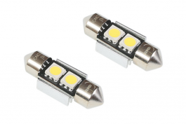 Лампа салонная диодная 12В CAN2317 Xenite (T11/C5W 31 mm CANBUS) (Яркость больше на 50%), 2 шт Лампа салонная диодная 12В CAN2317 Xenite (T11/C5W 31 mm CANBUS) (Яркость больше на 50%), 2 шт