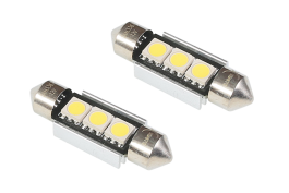 Лампа светодиодная для салона 12В CAN3367 Xenite (T11/C5W 36 mm CANBUS) (Яркость больше на 50%) 2 шт Лампа светодиодная для салона 12В CAN3367 Xenite (T11/C5W 36 mm CANBUS) (Яркость больше на 50%) 2 шт