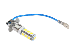 Светодиодная лампа 12В 5000K H3-13SMD (ПТФ/ДХО) WAYTON Светодиодная лампа 12В 5000K H3-13SMD (ПТФ/ДХО) WAYTON