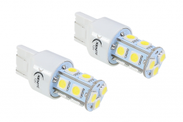 Лампа светодиодная двухконтактная 12В TP137DRL Xenite (T20/W21/5W/7443) (Яркость больше на 50%), 2 шт. Лампа светодиодная двухконтактная 12В TP137DRL Xenite (T20/W21/5W/7443) (Яркость больше на 50%), 2 шт.