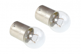 Лампа накаливания Xenite 12В R10W (BA15s) Clear LONG LIFE (2 шт.) Лампа накаливания Xenite 12В R10W (BA15s) Clear LONG LIFE (2 шт.)