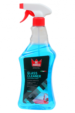 Очиститель стекол автомобиля (триггер 750 мл) ReMarco Glass Cleaner Очиститель стекол автомобиля (триггер 750 мл) ReMarco Glass Cleaner