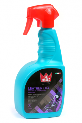 Очиститель кондиционер кожи (триггер 750 мл) ReMarco Leather Lux Очиститель кондиционер кожи (триггер 750 мл) ReMarco Leather Lux