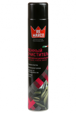 Очиститель многофункциональный, пенный (750 мл) ReMarco Очиститель многофункциональный, пенный (750 мл) ReMarco