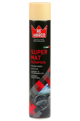 Полироль матовая ReMarco Super Mat Полироль матовая ReMarco Super Mat