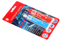 Холодная сварка EPOXY METAL 57 г (тюбик) ЭДП Холодная сварка EPOXY METAL 57 г (тюбик) ЭДП