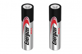 Батарейки ENERGIZER (Мизинчиковые) 2 шт, MAX AAA (LR03)