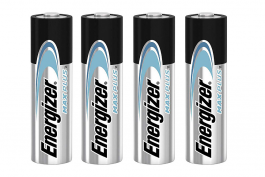 Батарейки ENERGIZER (Мизинчиковые) 4 шт, MAX Plus AAA (LR03)
