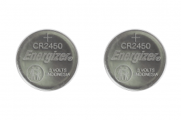 Батарейки ENERGIZER CR 2450 Lithium, 2 шт Батарейки ENERGIZER CR 2450 Lithium, 2 шт