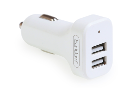 USB автомобильное зарядное устройство 12-24V c 2 USB, 2,1А 5V USB автомобильное зарядное устройство 12-24V c 2 USB, 2,1А 5V