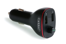 FM трансмиттер в прикуриватель автомобиля с bluetooth и 2 USB портами для зарядки FM трансмиттер в прикуриватель автомобиля с bluetooth и 2 USB портами для зарядки