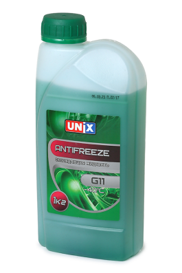 Антифриз UNIX G11 зеленый 1кг (г.Дзержинск) Антифриз UNIX G11 зеленый 1кг (г.Дзержинск)