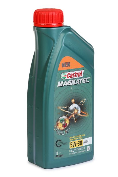 Масло моторное Castrol 5W30 Magnatec NEW А3/В4 1л