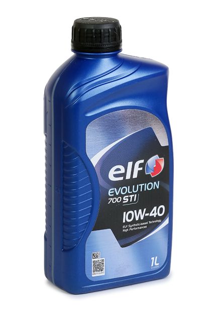 Масло моторное ELF 10W40 EVOLUTION 700 STI п/с 1л
