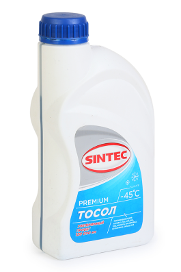 Тосол SINTEC ОЖ-45 1кг б/к Тосол SINTEC ОЖ-45 1кг б/к