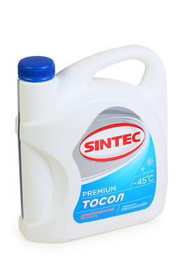Тосол SINTEC ОЖ-45 5 кг б/к Тосол SINTEC ОЖ-45 5 кг б/к