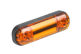 Габарит светодиодный Желтый MINI 2 полосы NEON (24V) Габарит светодиодный Желтый MINI 2 полосы NEON (24V)