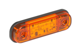 Указатель габарита желтый 3LED (12/24В) Указатель габарита желтый 3LED (12/24В)