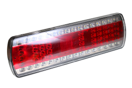 Фонарь задний 12В-24В LED Левый (жгут с байонетным разъемом) Фонарь задний 12В-24В LED Левый (жгут с байонетным разъемом)
