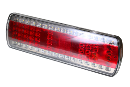 Фонарь задний (12/24В)универсальный  LED правый и левый (со жгутом байонет)112.08.69-02/03