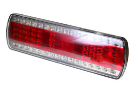 Фонарь задний 12В-24В LED Правый (жгут с байонетным разъемом) Фонарь задний 12В-24В LED Правый (жгут с байонетным разъемом)