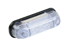 Указатель габарита белый 12-24В ОГ-42МБ 3LED (мигающий) Указатель габарита белый 12-24В ОГ-42МБ 3LED (мигающий)