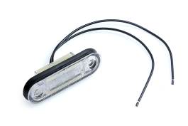 Указатель габаритов ОГ-43 12-24В белый LED (резиновый корпус) Указатель габаритов ОГ-43 12-24В белый LED (резиновый корпус)