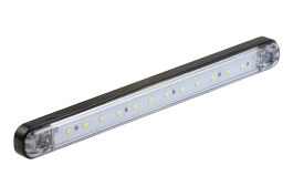 Указатель габарита LED белый 12/24В ОГ-46 (с прокладкой) Указатель габарита LED белый 12/24В ОГ-46 (с прокладкой)