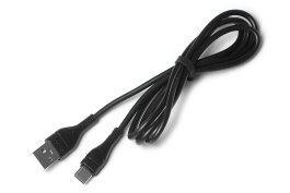 Кабель зарядный USB - Type C (1 метр) Кабель зарядный USB - Type C (1 метр)