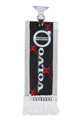 Вымпел мини (эко-кожа) VOLVO 15х6 (черный) Вымпел мини (эко-кожа) VOLVO 15х6 (черный)