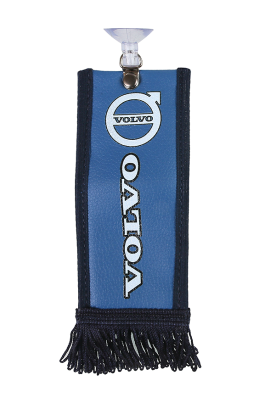 Вымпел мини (эко-кожа) VOLVO 15х6 (синий) Вымпел мини (эко-кожа) VOLVO 15х6 (синий)
