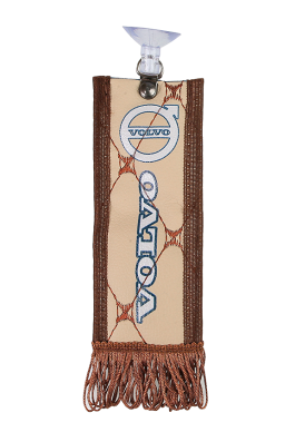 Вымпел мини (эко-кожа) VOLVO 15х6 (бежевый) Вымпел мини (эко-кожа) VOLVO 15х6 (бежевый)