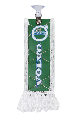 Вымпел мини (эко-кожа) VOLVO 15х6 (зеленый) Вымпел мини (эко-кожа) VOLVO 15х6 (зеленый)