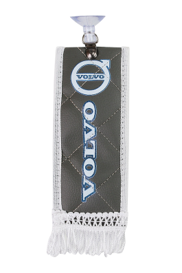 Вымпел мини (эко-кожа) VOLVO 15х6 (серый) Вымпел мини (эко-кожа) VOLVO 15х6 (серый)