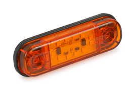 Фонарь габаритный (12/24В) желтый12 LED ан. ОГ-40-12/79-03 Фонарь габаритный (12/24В) желтый12 LED ан. ОГ-40-12/79-03
