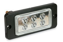 Фара противотуманная светодиодная 12-24B LED для КАМАЗ (6 диодов) рестайлинг Фара противотуманная светодиодная 12-24B LED для КАМАЗ (6 диодов) рестайлинг