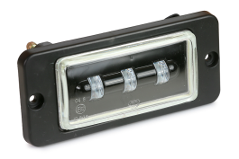 Фара противотуманная 12/24 B LED 3 диода (линза) Фара противотуманная 12/24 B LED 3 диода (линза)