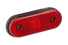 Фонарь маркерный красный LED 100.3731-02 (12/24В) Фонарь маркерный красный LED 100.3731-02 (12/24В)
