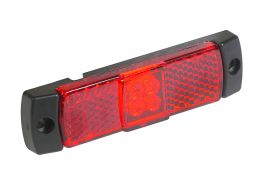 Фонарь маркерный красный LED 80.3731-02 (12/24В) Фонарь маркерный красный LED 80.3731-02 (12/24В)