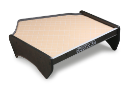 Стол-парта в кабину SСANIA G/R 400-500 (средняя) эко-кожа Бежевый Стол-парта в кабину SСANIA G/R 400-500 (средняя) эко-кожа Бежевый