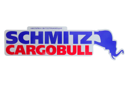 Наклейка светоотражающая SCHMITZ (вертикальная) Левая 520*160 Наклейка светоотражающая SCHMITZ (вертикальная) Левая 520*160
