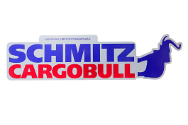 Наклейка светоотражающая SCHMITZ (вертикальная) 520*160 Правая Наклейка светоотражающая SCHMITZ (вертикальная) 520*160 Правая